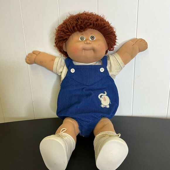 Vintage 1982 Xavier Roberts Coleco Cabbage Patch Doll With Outfit 19" Tall - Picture 1 of 11